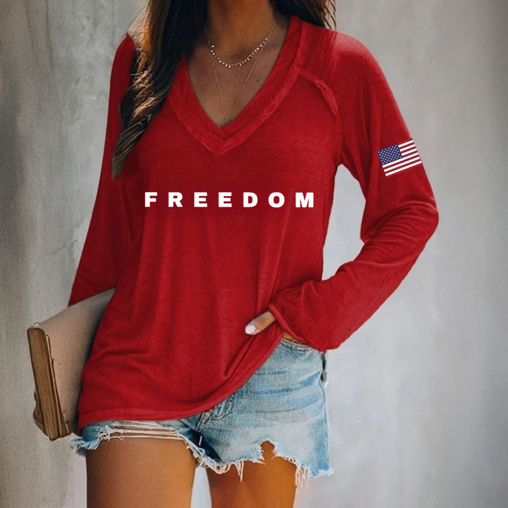 Charlie Kirk Freedom Sweatshirt Charlie Kirk Sweatshirt Trump 45-47 Merch Gifts For Patriot - Lilybirchmarket