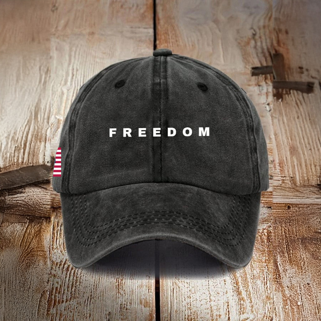 Charlie Kirk Freedom Sweatshirt Charlie Kirk Sweatshirt Trump 45-47 Merch Gifts For Patriot - Lilybirchmarket