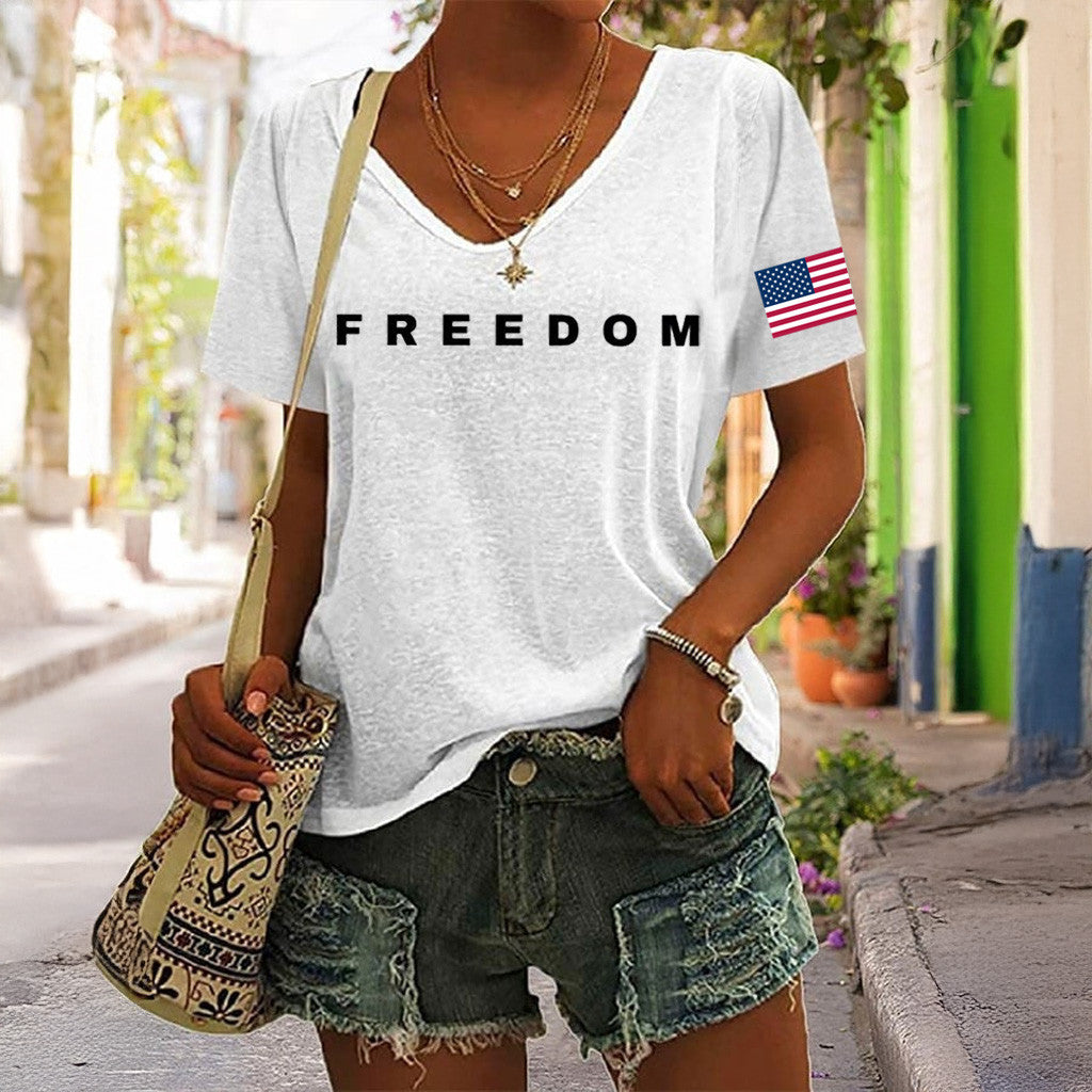 Charlie Kirk Freedom Sweatshirt Charlie Kirk Sweatshirt Trump 45-47 Merch Gifts For Patriot - Lilybirchmarket