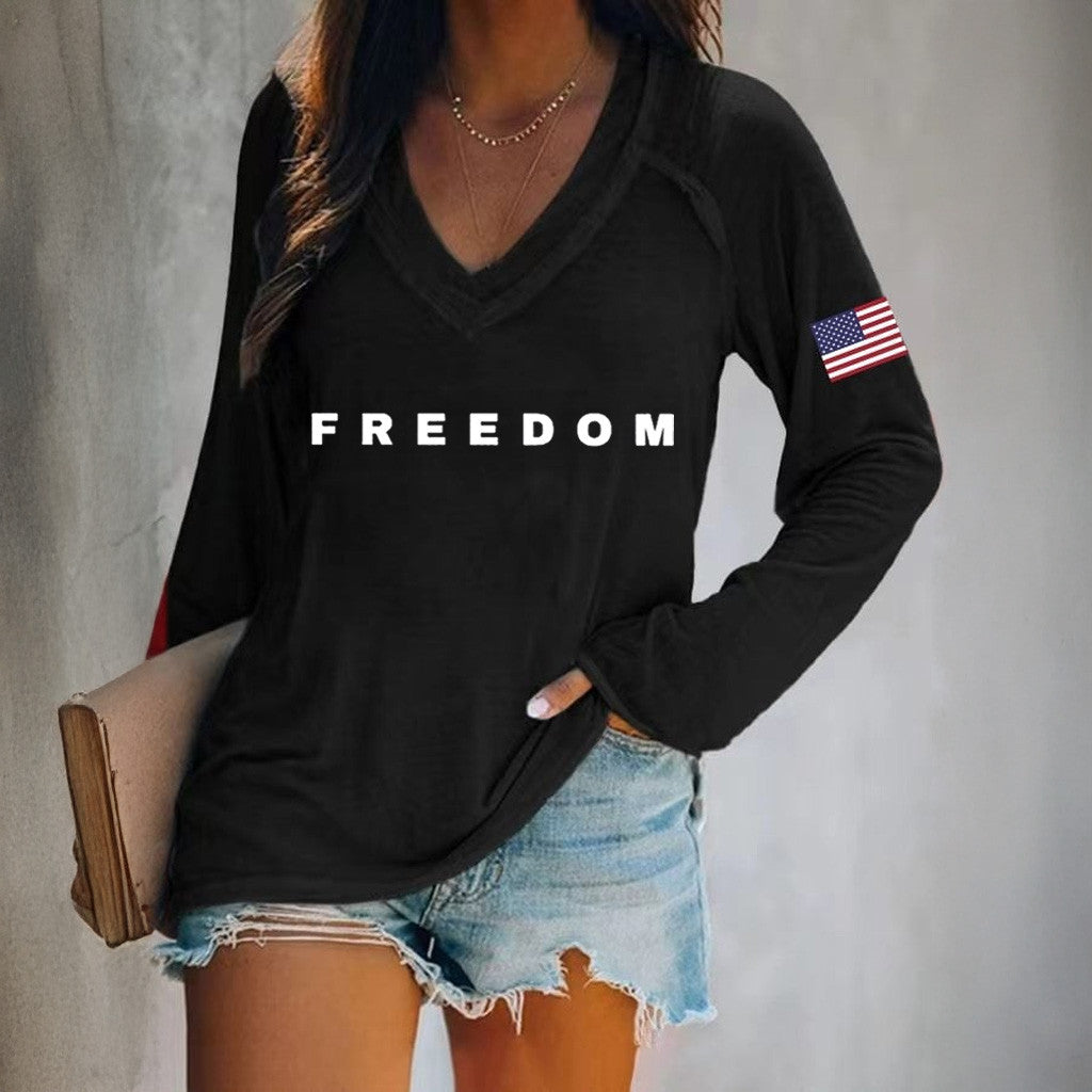 Charlie Kirk Freedom Sweatshirt Charlie Kirk Sweatshirt Trump 45-47 Merch Gifts For Patriot - Lilybirchmarket