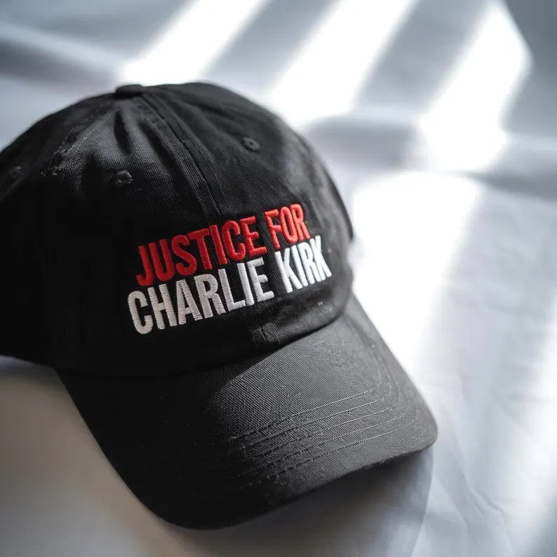 Charlie Kirk Hat A Real American Patriot Cap Pray For Charlie Kirk Merch Patriotic Gifts - Lilybirchmarket