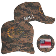 Charlie Kirk Hat Camo Embroidered Turning Point USA Hat MAGA Cap Gifts For Supporters - Lilybirchmarket