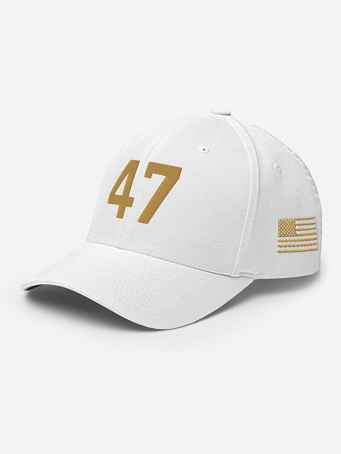 Charlie Kirk Hat Embroidered 47 Hat Charlie Kirk Merch Gifts For Trump Lovers - Lilybirchmarket