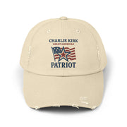 Charlie Kirk Hat Embroidered Great American Patriot Charlie Kirk Hat Gifts For Patriot - Lilybirchmarket