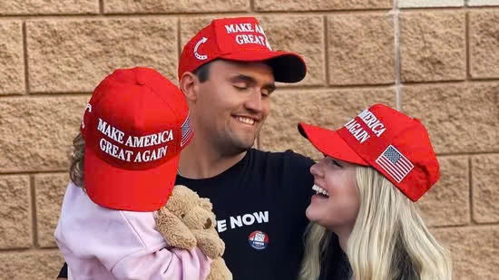 Charlie Kirk Hat Embroidered MAGA Make America Great Again Hat Kirk Merch Patriotic Gifts - Lilybirchmarket