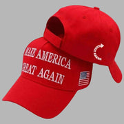 Charlie Kirk Hat Embroidered MAGA Make America Great Again Hat Kirk Merch Patriotic Gifts - Lilybirchmarket