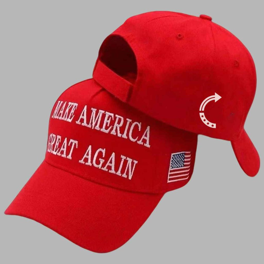 Charlie Kirk Hat Embroidered MAGA Make America Great Again Hat Kirk Merch Patriotic Gifts - Lilybirchmarket
