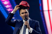 Charlie Kirk Hat Embroidered Make America Great Again Hat Charlie Kirk Merchandise - Lilybirchmarket
