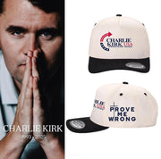 Charlie Kirk Hat Embroidered Memorial Turning Point USA Hat Charlie Kirk Merchandise - Lilybirchmarket