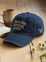 Charlie Kirk Hat Embroidered This Is The Turning Point Hat Kirk Cap Gifts For Patriots - Lilybirchmarket