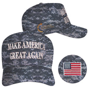 Charlie Kirk Hat Embroidered Turning Point USA Hat Make America Great Again Camo Hat MAGA Gifts - Lilybirchmarket