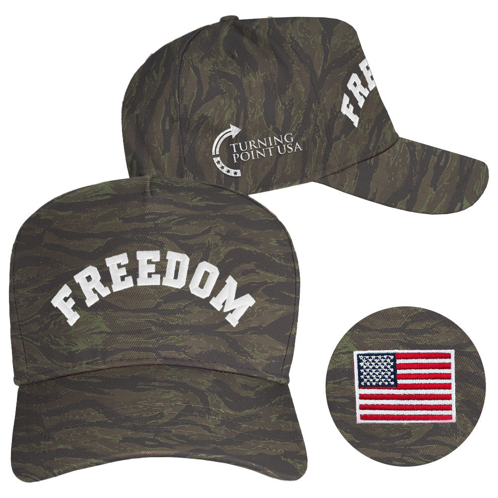 Charlie Kirk Hat Freedom Hat This Is The Turning Point Hat Turning Point USA Merch Embroidered - Lilybirchmarket