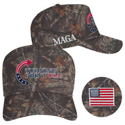 Charlie Kirk Hat Turning Point USA Hat Embroidered Camo Make America Great Again Cap - Lilybirchmarket