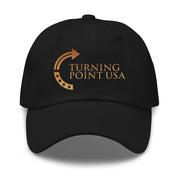 Charlie Kirk Hat Turning Point USA Hat Embroidered Charlie Kirk Merch MAGA Gifts - Lilybirchmarket