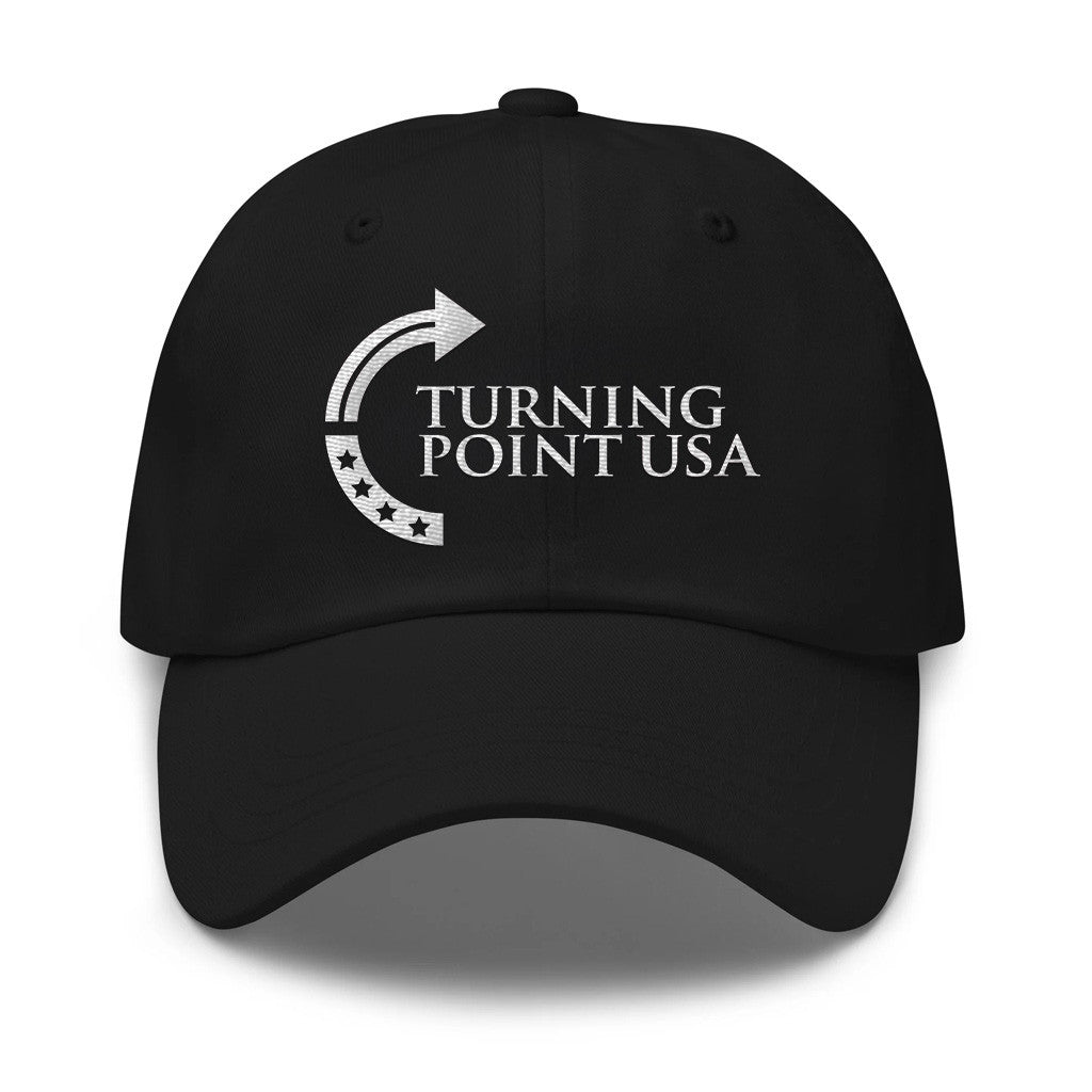 Charlie Kirk Hat Turning Point USA Hat Embroidered Charlie Kirk Merch Trump Fan Gifts - Lilybirchmarket