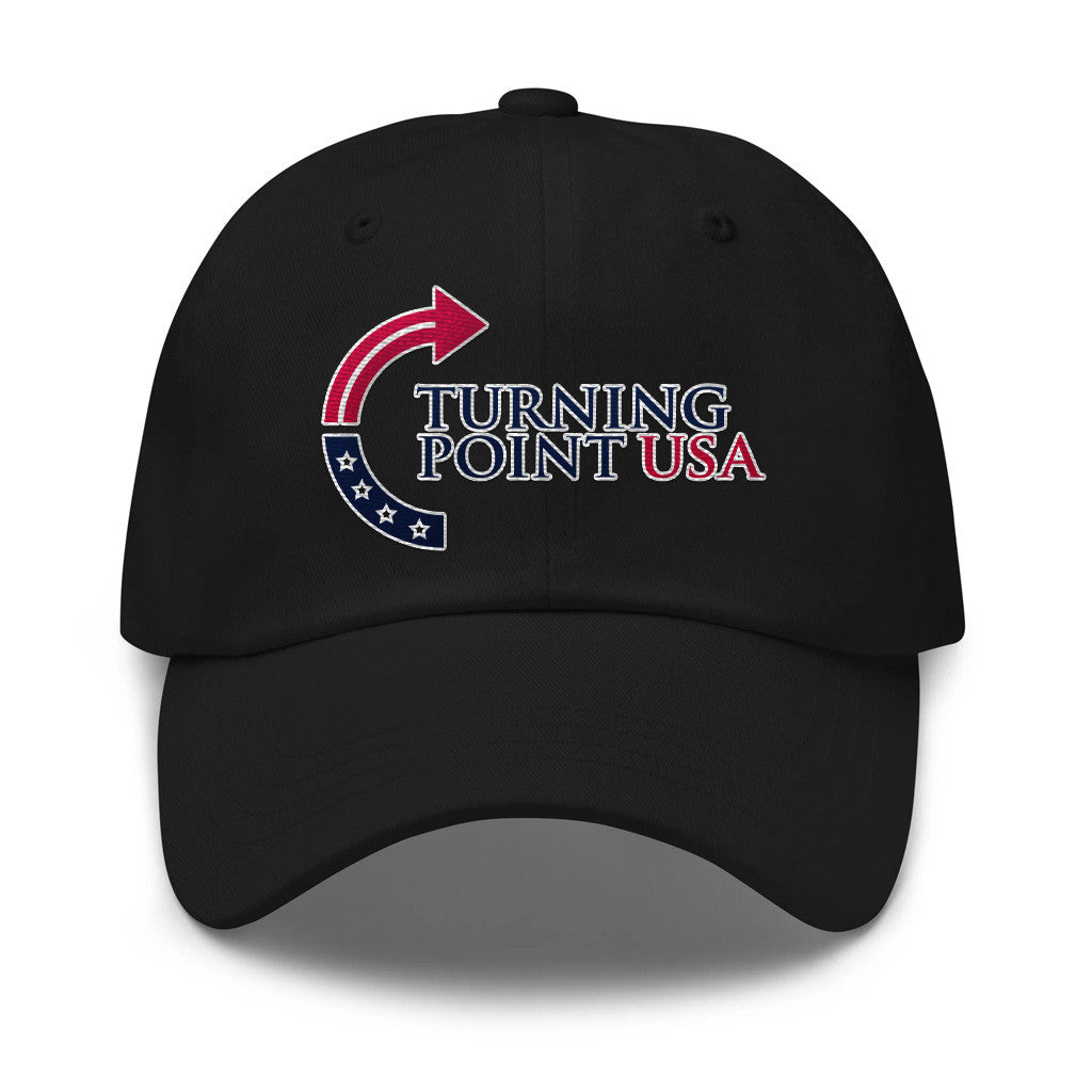 Charlie Kirk Hat Turning Point USA Hat Embroidered Kirk Merch Patriotic Gifts - Lilybirchmarket