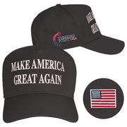 Charlie Kirk Hat Turning Point USA Hat Embroidered Make America Great Again Hat - Lilybirchmarket