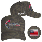 Charlie Kirk Hat Turning Point USA Hat MAGA Embroidered Camo Cap Patriotic Gifts - Lilybirchmarket