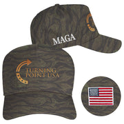 Charlie Kirk Hat Turning Point USA Hat MAGA Embroidered Camo Cap Trump Lovers Gifts - Lilybirchmarket