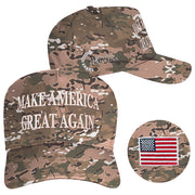 Charlie Kirk Hat Turning Point USA Hat Make America Great Again Camo Embroidered Hat Dad Gifts - Lilybirchmarket