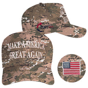 Charlie Kirk Hat Turning Point USA Hat Make America Great Again Camo Hat Embroidered Gifts - Lilybirchmarket