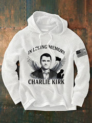 Charlie Kirk In Memory Of Hoodie Merch Pray For Hero Charlie Kirk 1993 2025 Live Free Shirt - Lilybirchmarket