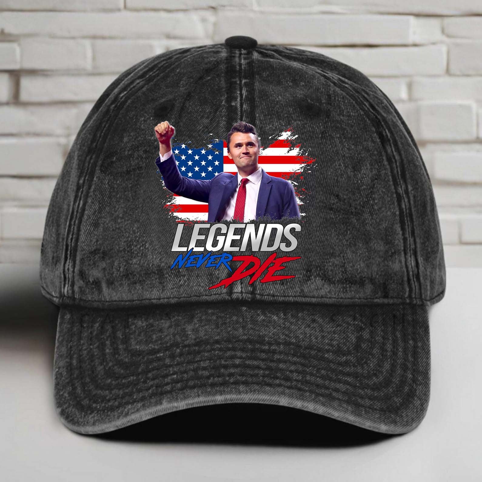 Charlie Kirk Merch Charlie Kirk Legends Never Die Hat Freedom Merch Gifts For Father - Lilybirchmarket