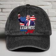 Charlie Kirk Merch Charlie Kirk Legends Never Die Hat Freedom Merch Gifts For Father - Lilybirchmarket