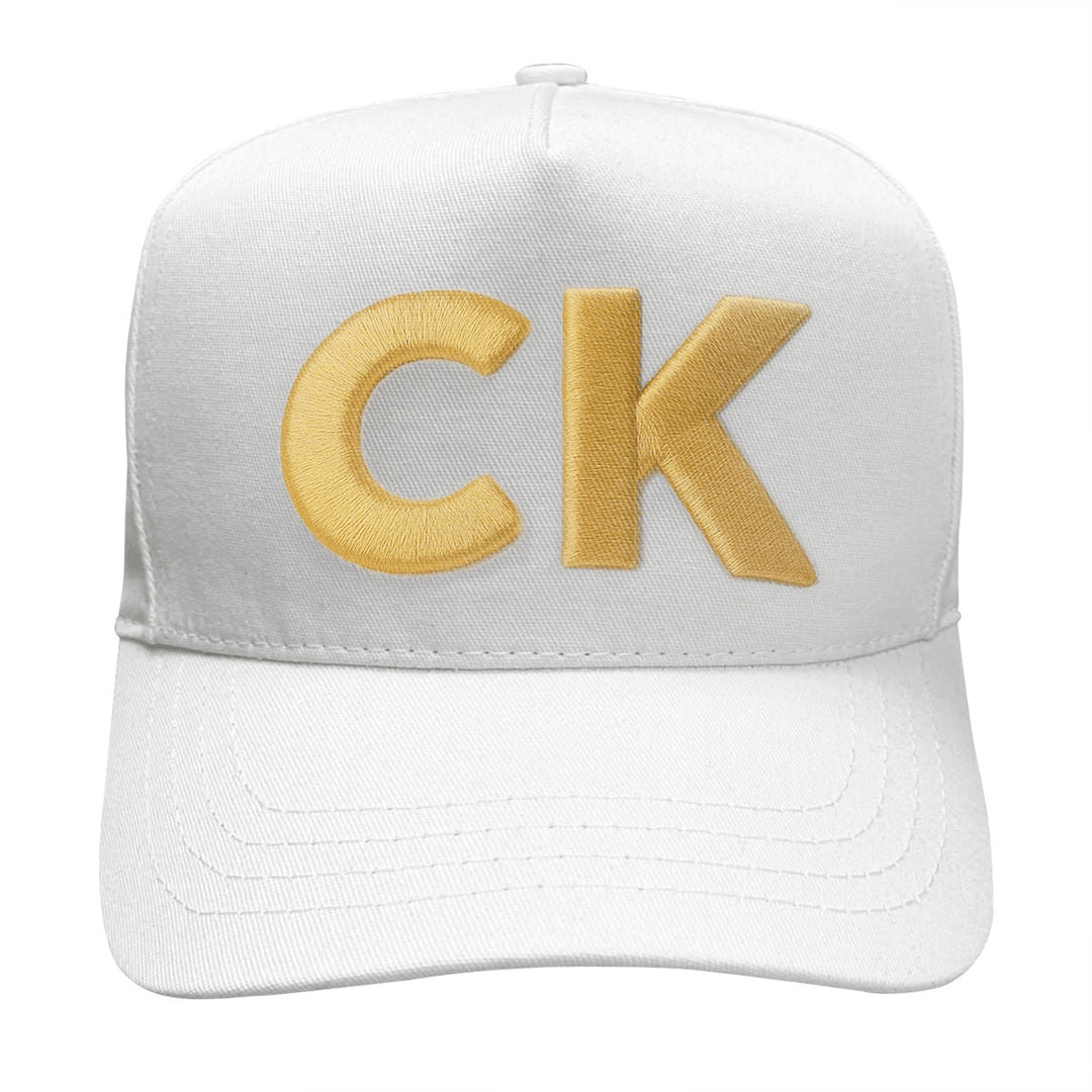 Charlie Kirk Merch CK Embroidered Hat Charlie Kirk Memorial Hat Gifts For Trump Supporters - Lilybirchmarket