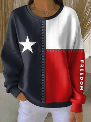 Charlie Kirk Merch Freedom Charlie Kirk Sweatshirt Memorial Sweatshirt Patriotic Gifts - Lilybirchmarket