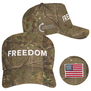 Charlie Kirk Merch Freedom Hat Camo Embroidered Charlie Kirk Hat Turning Point USA Store - Lilybirchmarket