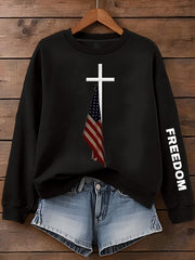Charlie Kirk Merch Freedom Sweatshirt I Am Charlie Kirk Sweatshirt Memorial Gifts - Lilybirchmarket