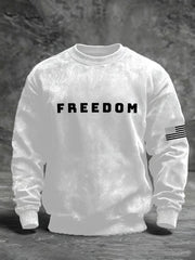 Charlie Kirk Merch Freedom Sweatshirt RIP Charlie Kirk Shirt Gifts For Supporters - Lilybirchmarket
