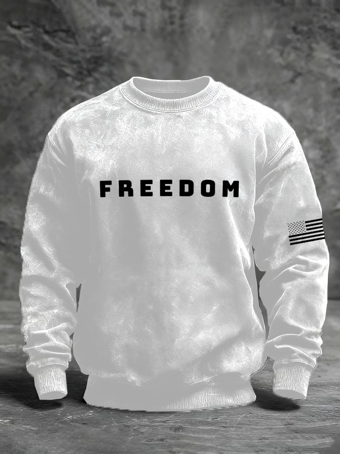 Charlie Kirk Merch Freedom Sweatshirt RIP Charlie Kirk Shirt Gifts For Supporters - Lilybirchmarket