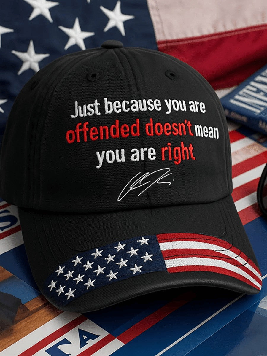 Charlie Kirk Merch Hot Print Hat Gifts For Patriots - Lilybirchmarket