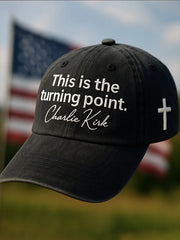 Charlie Kirk Merch Unisex This Is The Turning Resort Cap Gifts For Patriots - Lilybirchmarket