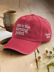 Charlie Kirk Merch Unisex Turning Point USA Flag Print Hat Gifts For Patriots - Lilybirchmarket