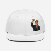Charlie Kirk Snapback Hat Embroidered Charlie Kirk Hat Gifts For Patriots - Lilybirchmarket