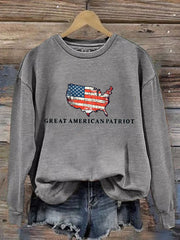 Charlie Kirk Sweatshirt Kirk Shooters Shirt Great American Patriot Sweatshirt Gifts For Mom - Lilybirchmarket