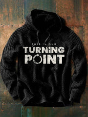 Charlie Kirk This Is Our Turning Point Hoodie The Charlie Kirk Show Merchandise Gifts - Lilybirchmarket