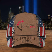 Charlie Kirk This Is The Turning Point Cap RIP Charlie Kirk Memorial Gifts For Her - Lilybirchmarket
