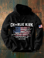 Charlie Kirk This Is The Turning Point Hoodie Rest In Peace Memorial Charlie Kirk Apparel - Lilybirchmarket