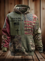 Charlie Kirk This Is The Turning Point Hoodie Tribute To Charlie Kirk Clothing TPUSA Merch - Lilybirchmarket