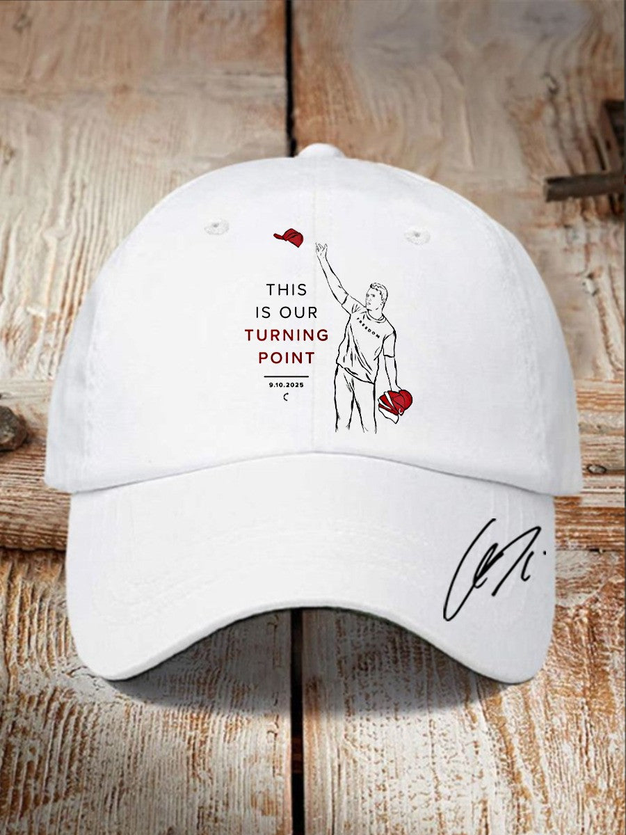 Charlie Kirk TPUSA Cap This Is Our Turning Point 1993 CK 47 Charlie Kirk Clothing - Lilybirchmarket