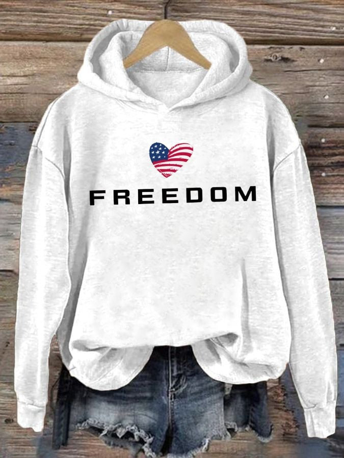 Charlie Kirk White Freedom Hoodie Was Wearing Tribute To Charlie Kirk Memorial Clothing - Lilybirchmarket