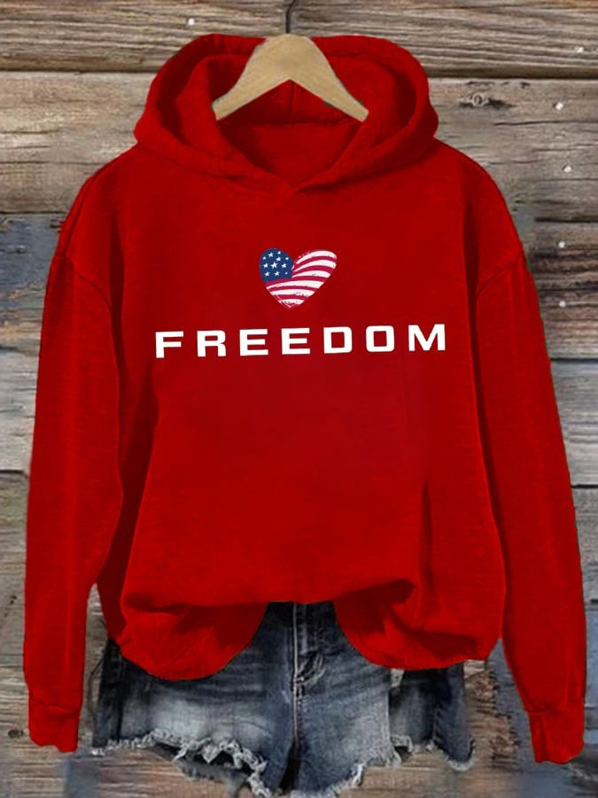 Charlie Kirk White Freedom Hoodie Was Wearing Tribute To Charlie Kirk Memorial Clothing - Lilybirchmarket