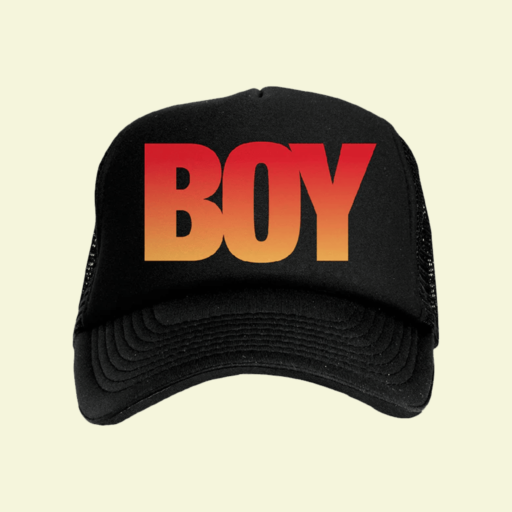 Charlie Puth Merch BOY Trucker Hat Gift Ideas For Son - Lilybirchmarket