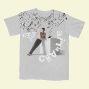 Charlie Puth Merch CHARLIE T-Shirt Music Lover Gift Ideas For Him - Lily Birch Market