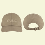 Charlie Puth Merch Music Embroidered Hat Music Lover Gifts For Him - Lilybirchmarket