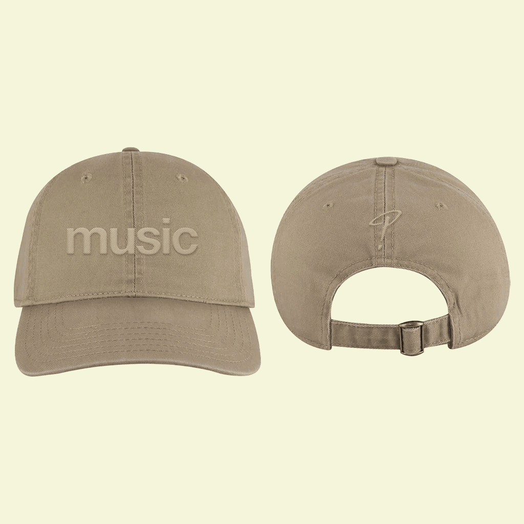 Charlie Puth Merch Music Embroidered Hat Music Lover Gifts For Him - Lilybirchmarket